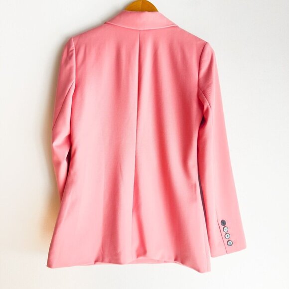 Halogen Pink Double Breasted Blazer S - Picture 4 of 5